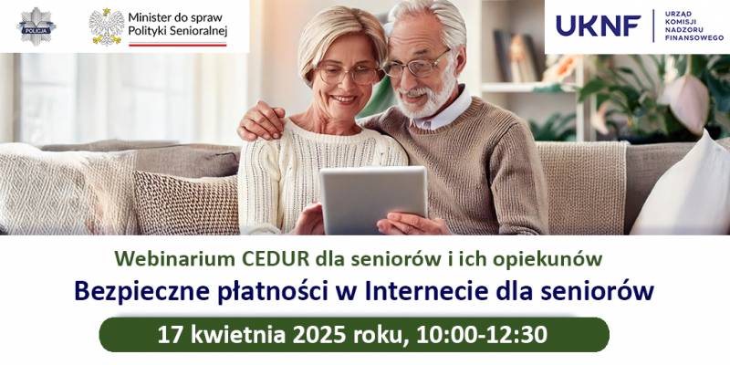 bezpieczny senior w Internecie