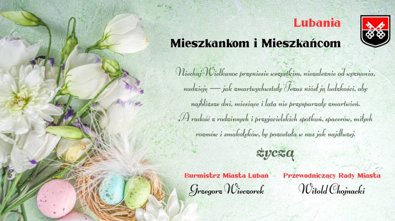 życzenia wielkanocne